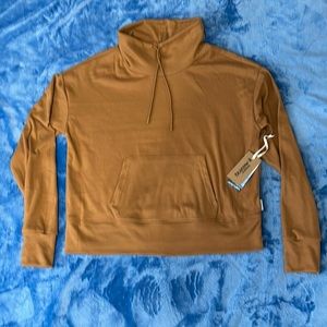 Bear paw Outdoors Microfleece pullover, high neck sweatshirt size women’s XL NWT